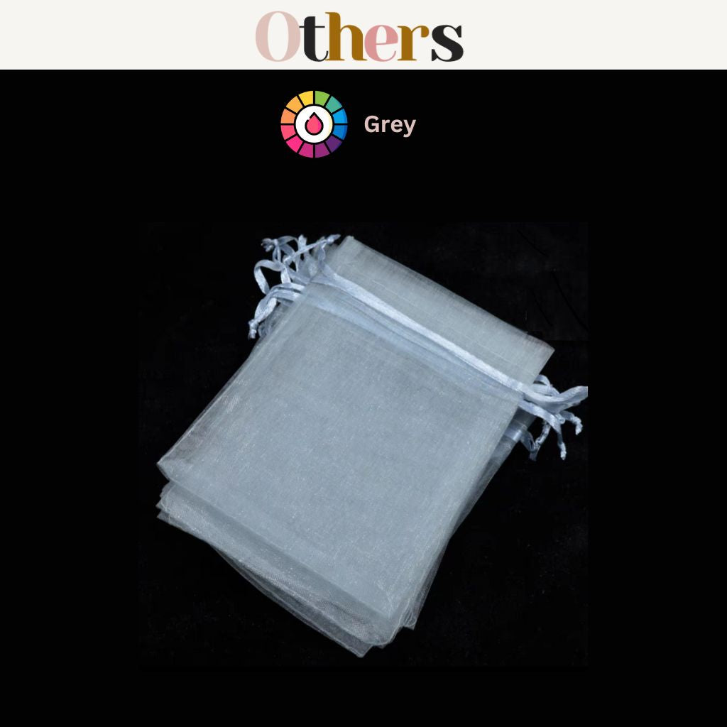 Drawstring Organza Bag
