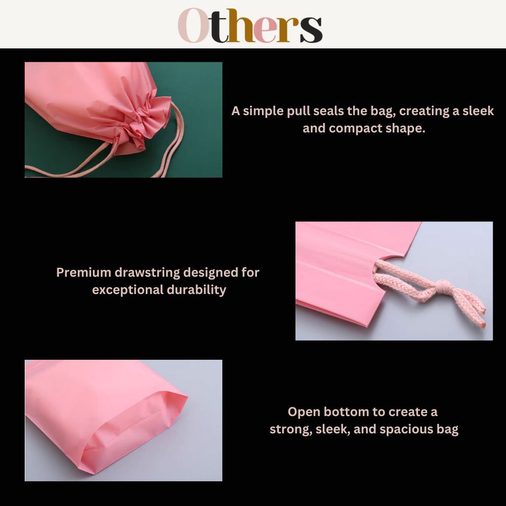 Colorful Drawstring Pouch
