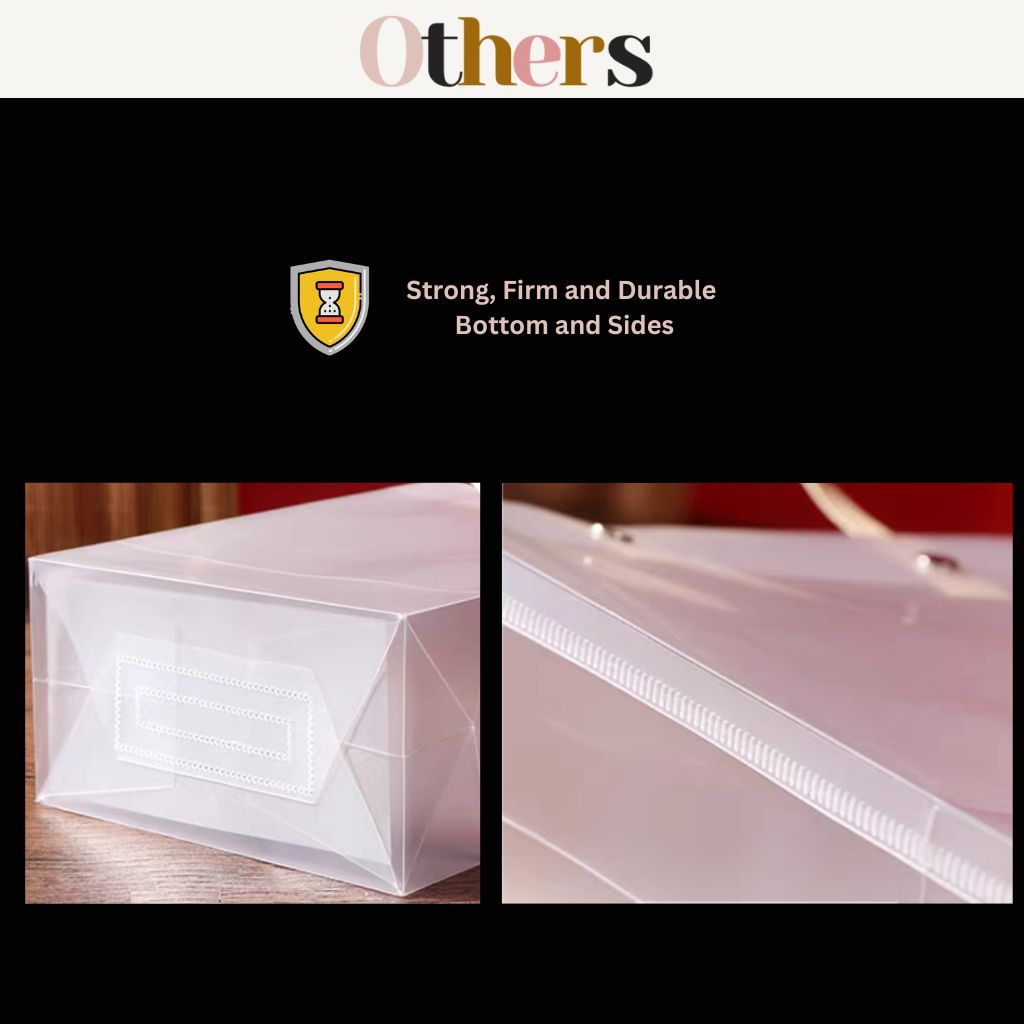 Frosted PVC Bag (Flat Handle)
