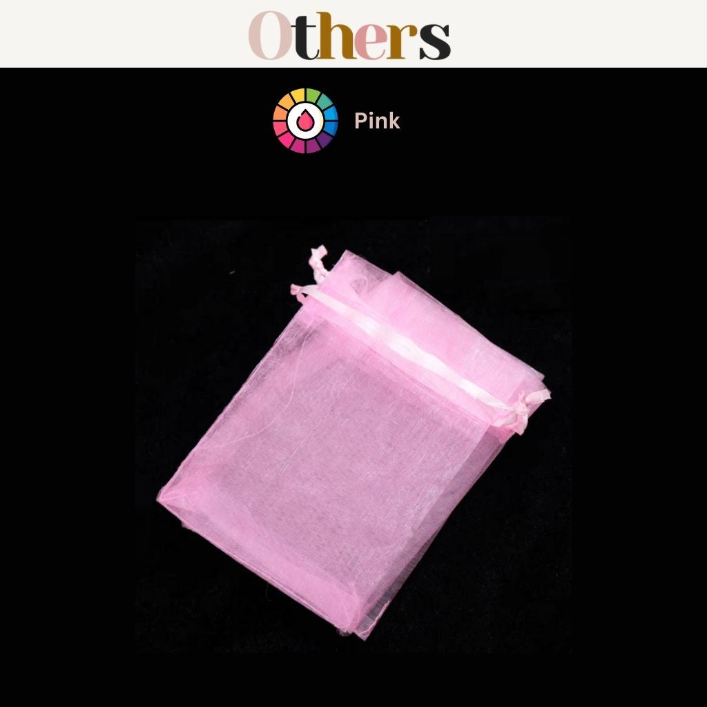 Drawstring Organza Bag