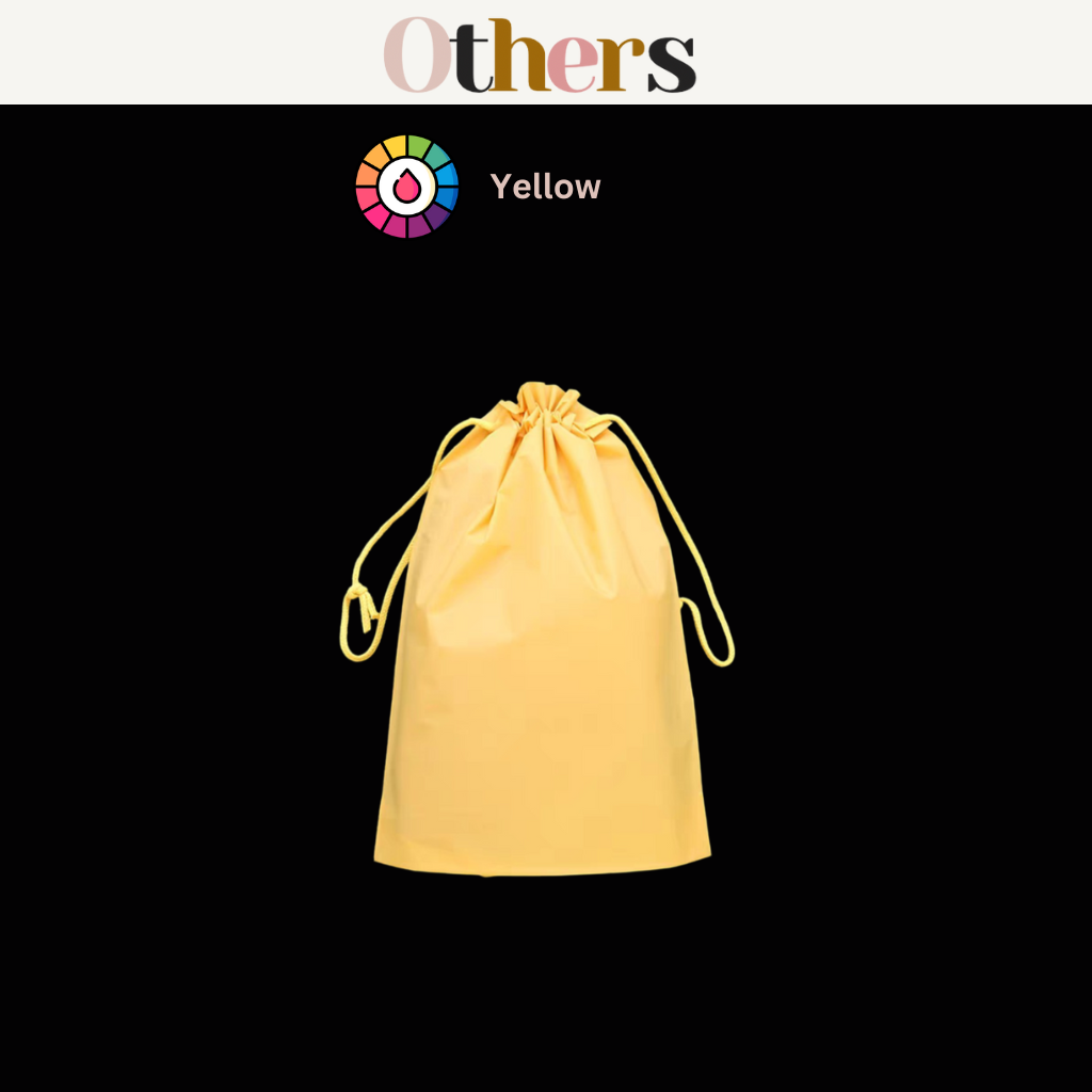 Colorful Drawstring Pouch
