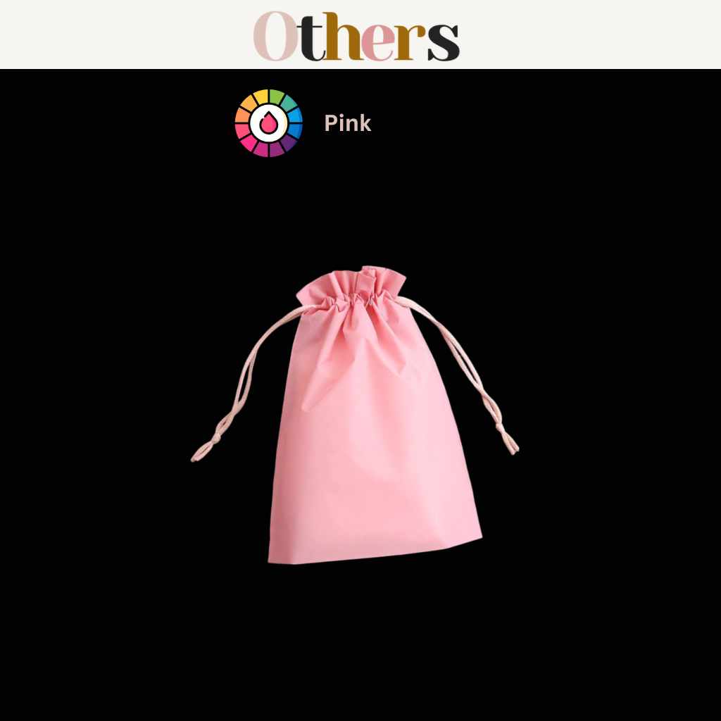Colorful Drawstring Pouch