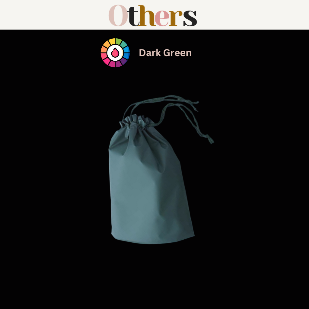 Colorful Drawstring Pouch