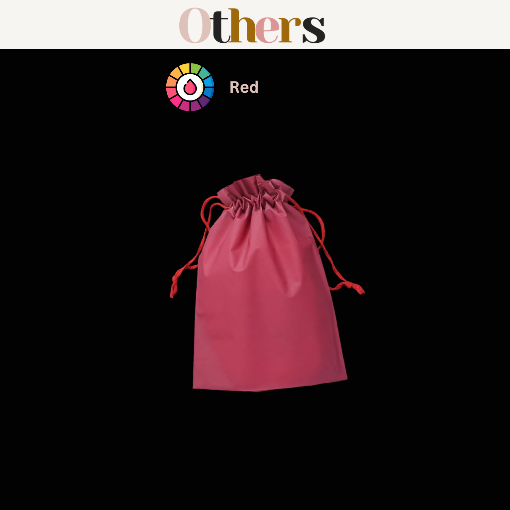 Colorful Drawstring Pouch